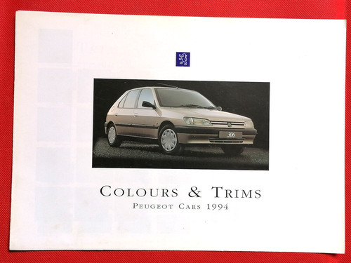 1993 peugeot colours - peugeot,