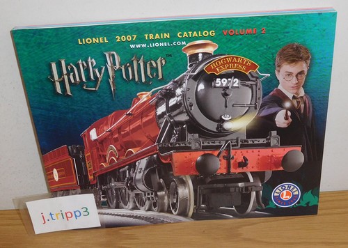 Lionel train 2007 catalog - train,