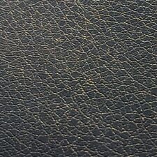 Leather Black Textured Vinyl