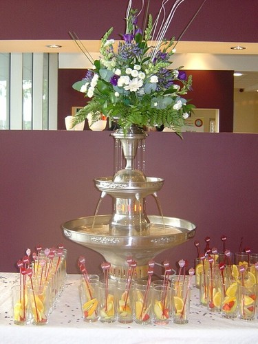 Beverage fountain champagne - beverage,