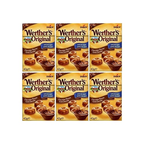 Werthers original chocolate - werthers,