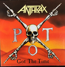 ANTHRAX 'GOT THE TIME' 12''