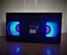 Dr Who Movie VHS Night Light