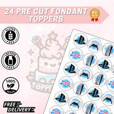 24 x Edible Fondant Icing |