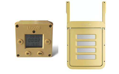 Titan cube light sensor - light,