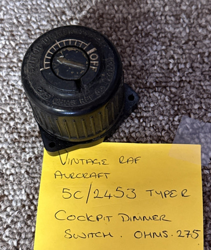 Used vintage raf - raf, aircraft