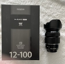Olympus M.Zuiko 12-100mm F4