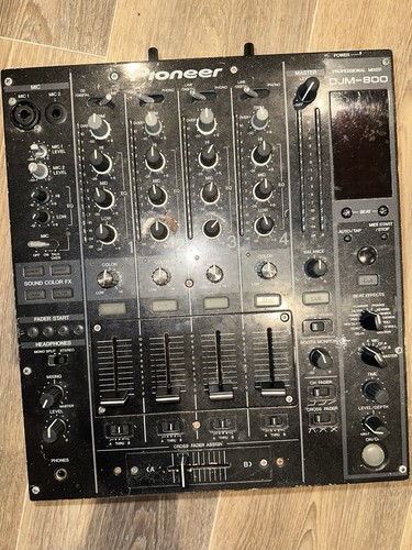 Pioneer djm 800 - 4-channel, pro