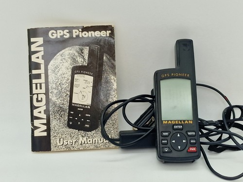Magellan gps pioneer handheld - magellan, pioneer: