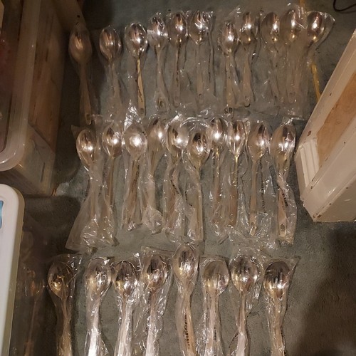 Huge lot serving spoons - huge,