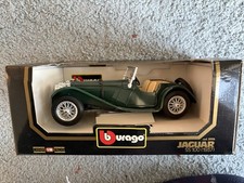 Burago 1994 diamonds jaguar - burago,