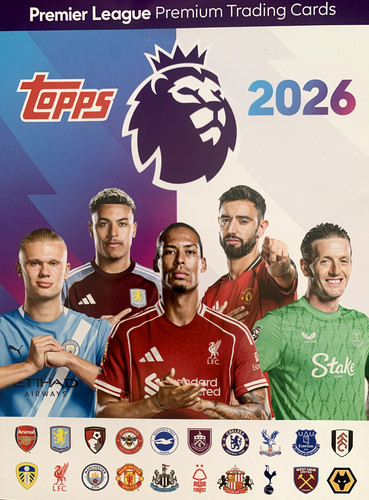 Topps premier league 2026 - topps,