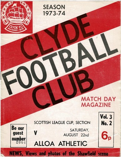 Clyde alloa athletic - ,