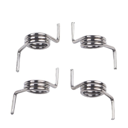 Metal door lock spring - door,