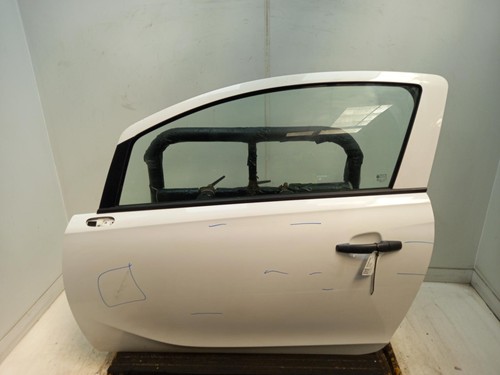 Vauxhall corsa left front - left, door
