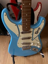 burns cobra electric guitar
