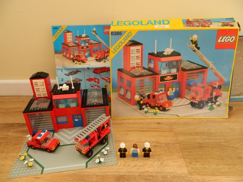 Lego town 6385 fire - –, house
