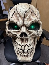 Oversized Skeleton Skull Halloween Decor Decoration Prop