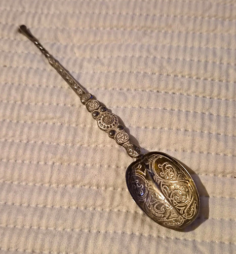 Hallmarked silver floral - hallmarked,