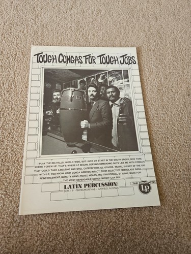 Tpbbk73 magazine advert - magazine, 11x8"