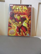 Marvel Jetix: Iron Man Cartoon DVD: Over 3 Hours Plus 2 Episodes From 1960's