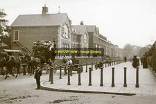 rp09354 - Carisbrooke Road , Newport , Isle of Wight - print 6x4