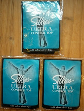 3 PAIRS SILKIES ULTRA CONTROL