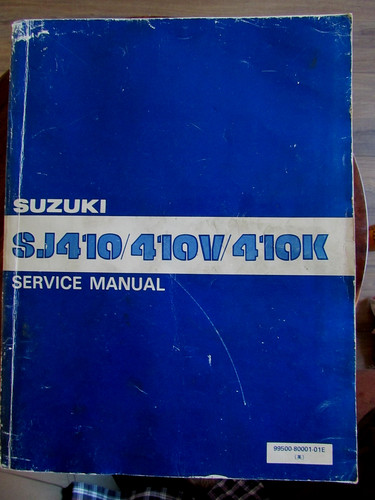 Suzuki sj410 sj410v - sj410,