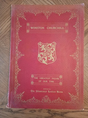 Winston churchill illustrated - winston,