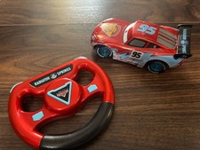 Disney Store Official Lightning McQueen Remote Control Car, Pixar Cars