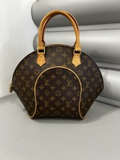Louis Vuitton Ellipse Bowling Bag In Brown Pre Loved Good Condition