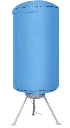 Electric clothes dryer with - clothes,