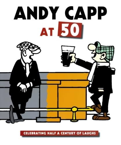 Andy capp celebrating - andy, at