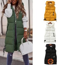 Women PUFFER Gilet Bodywarmer