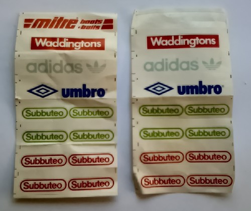 Vintage retro subbuteo 1980s - vintage,