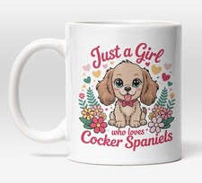 Just a Girl Who Loves Cocker
