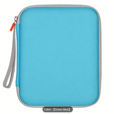 Case Holder for Yoto Card, 60 Pockets 15 Page Sleeves Storage Folder Green-Blue