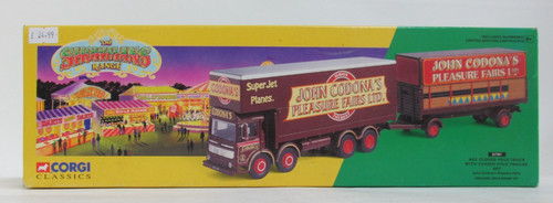 Corgi showmans aec - showmans, pole