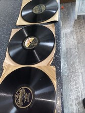 78rpm Shellac 10"  X 3