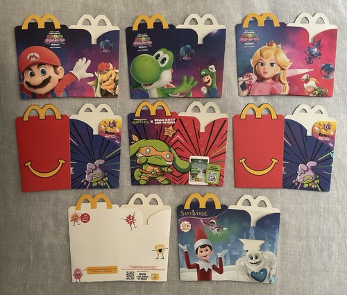 Bundle mcdonald s happy - 8,