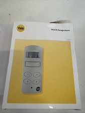 Yale Wireless Shed And Garage Alarm. Brand new In Box, Never Used