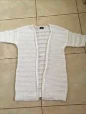 F&F White Sparkly Short Sleeve