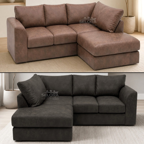 Dylan shape corner sofa - l,