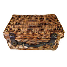F&M Style Large Wicker Hamper