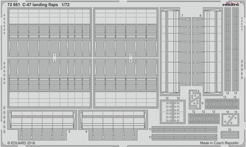 Edp72661 eduard photoetch - edp72661,