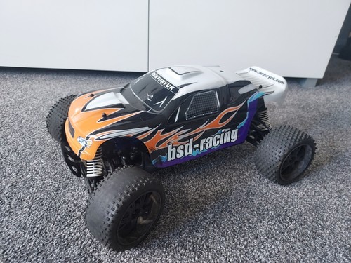 Bsd racing truggy lipo rc - bsd,