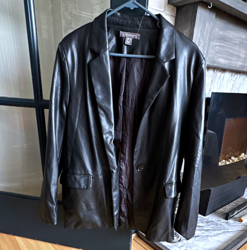 Primark women black faux - primark,