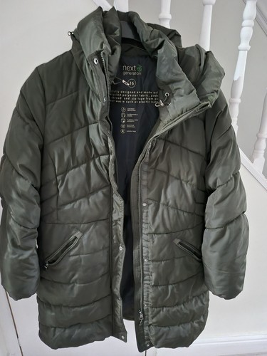 Next ladies puffa coat - ladies, size