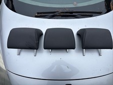 VAUXHALL VECTRA ELITE 5DR 3X REAR LEATHER HEADRESTS 08 GENUINE VAUXHALL PART