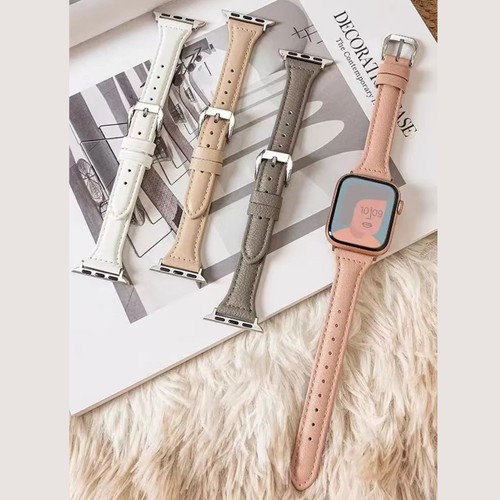 Slim genuine leather strap for - genuine,